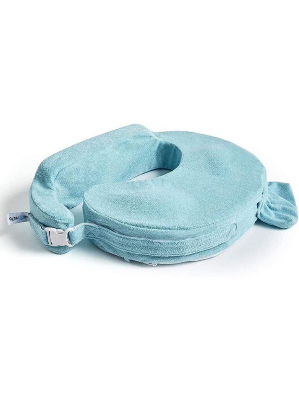Deluxe Aqua Nursing Pillow for Breastfeeding Support - Comfortable & Adjustable